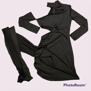 Long sleeve dress